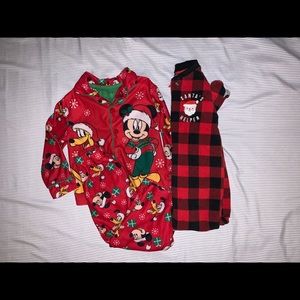 Toddler boys Christmas Pajamas